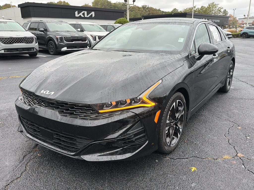 Used 2022 Kia K5 GT-Line Sedan