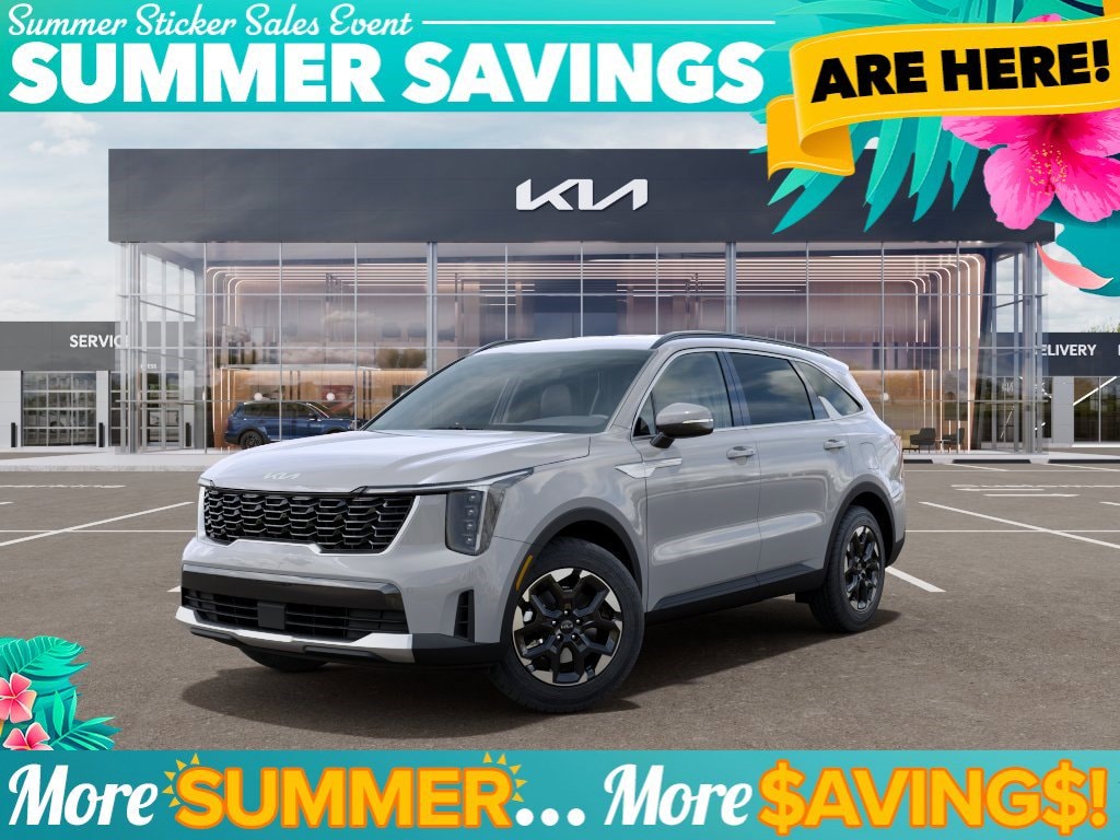 New 2026 Kia Sorento S SUV