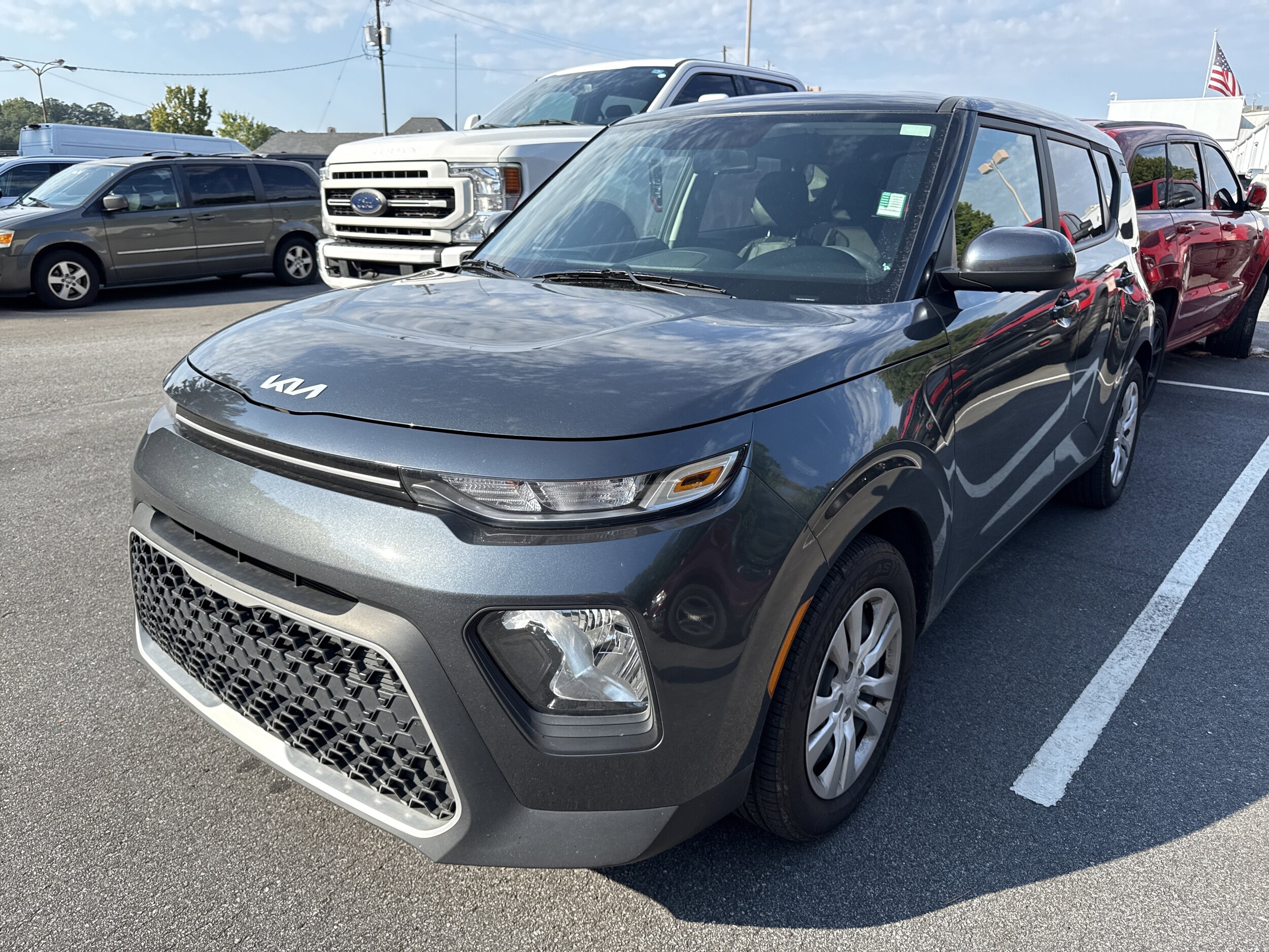 2022 Kia Soul LX photo 3