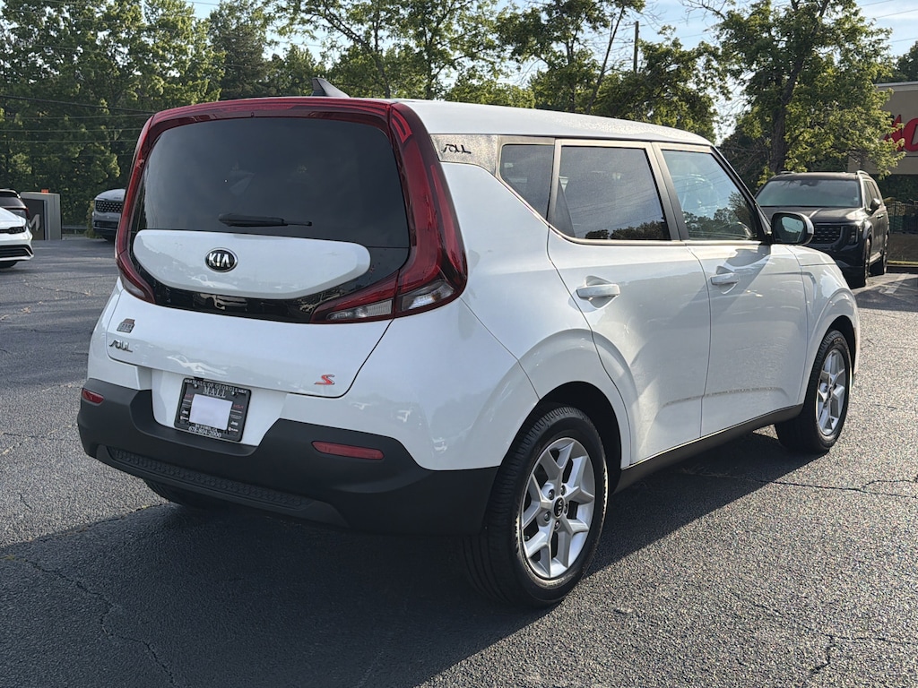 Used 2021 Kia Soul S Hatchback