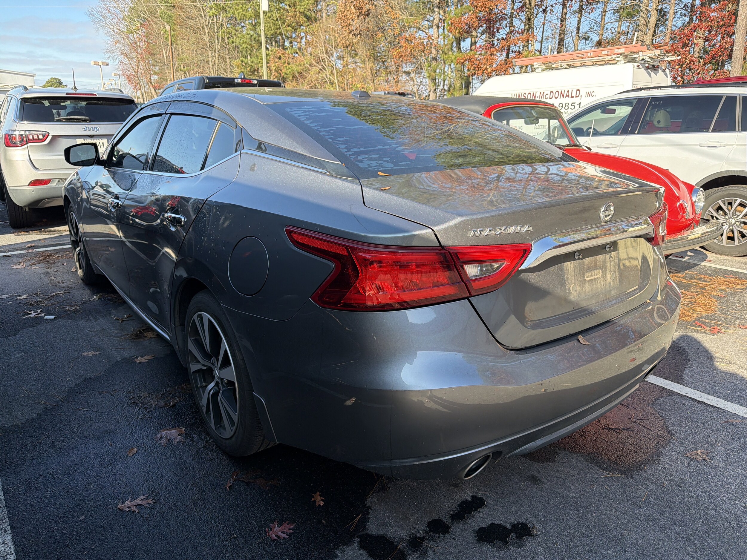 2018 Nissan Maxima S photo 4