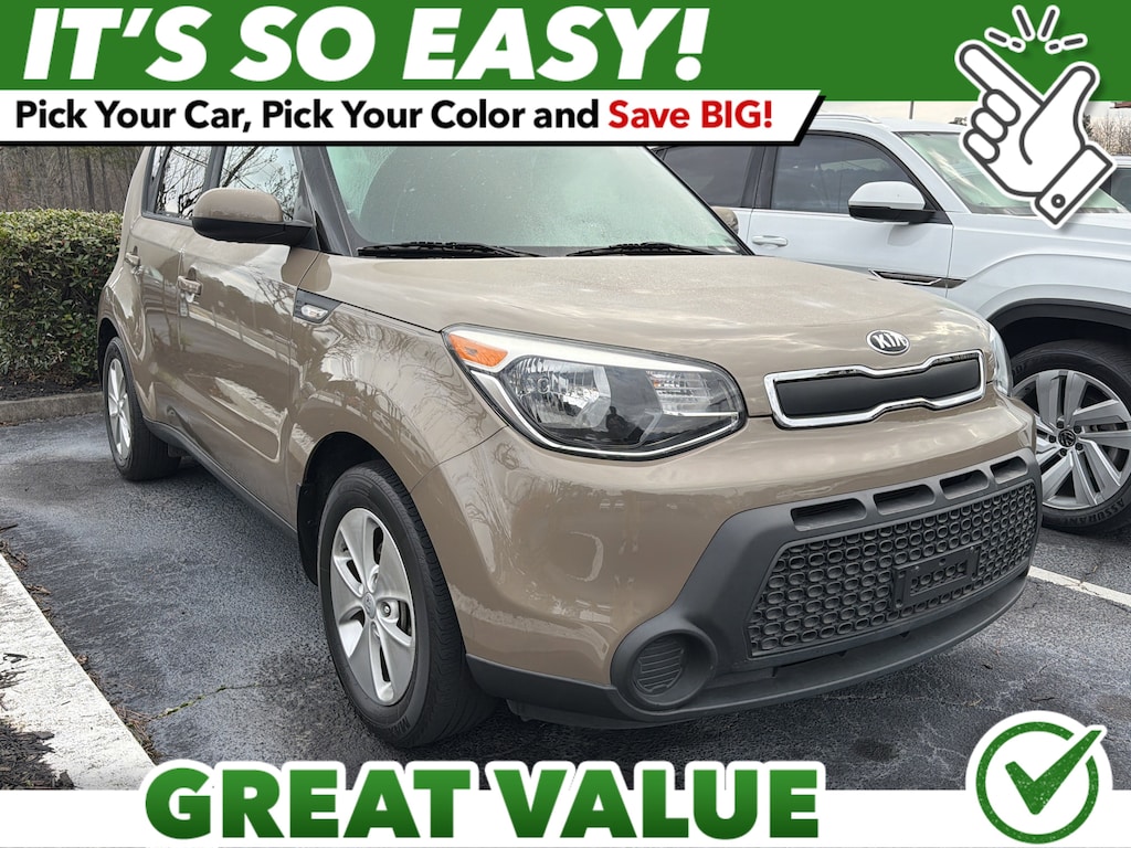 Used 2014 Kia Soul Base Hatchback