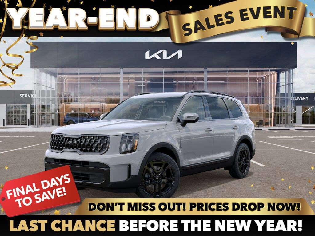 New 2025 Kia Telluride X-LINE SUV