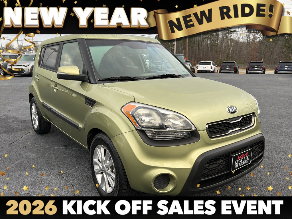 Used 2013 Kia Soul + Hatchback