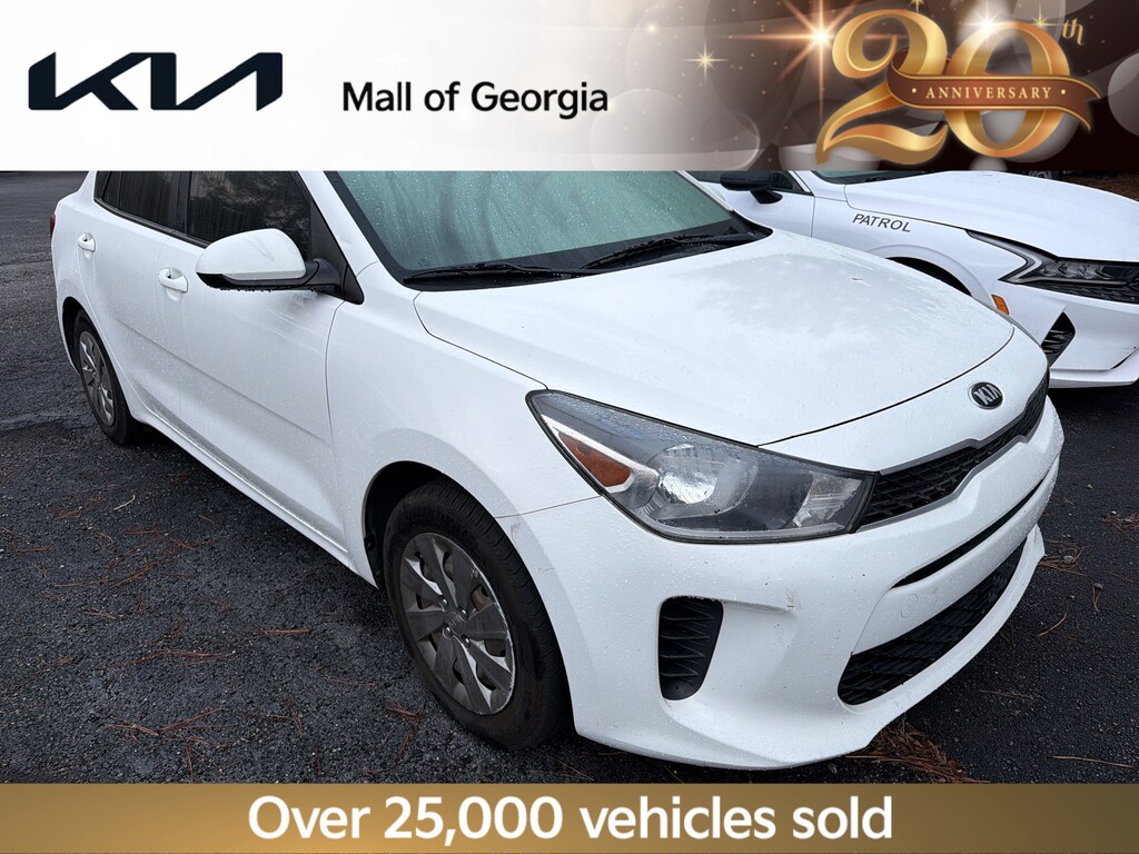 Used 2019 Kia Rio LX Sedan