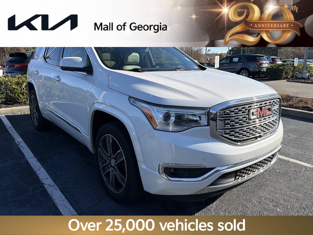 Used 2019 GMC Acadia Denali SUV