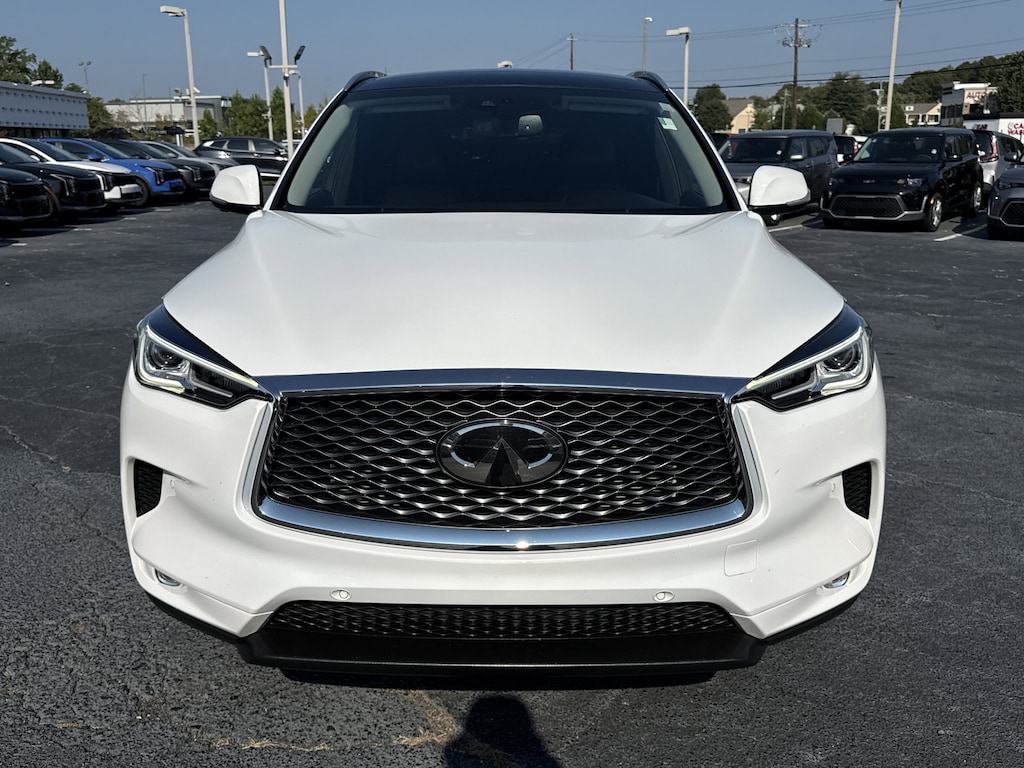 Used 2021 INFINITI QX50 ESSENTIAL SUV