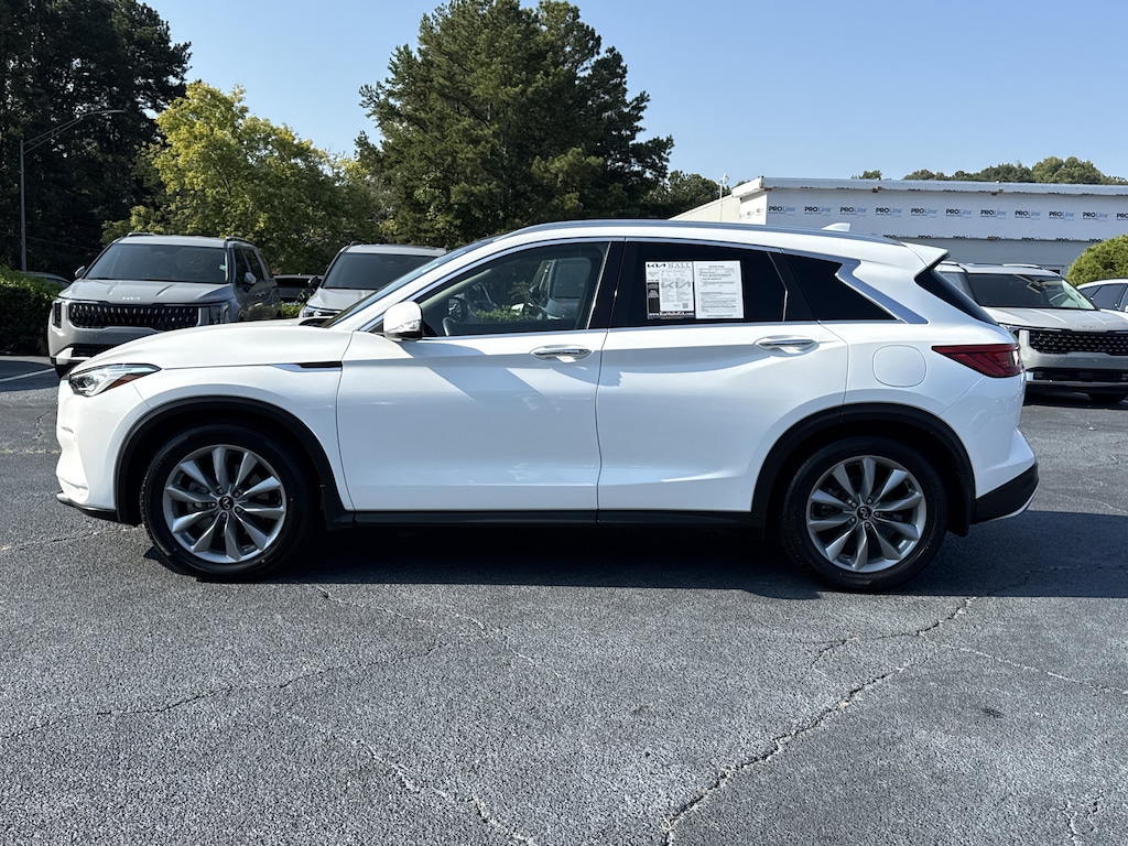 Used 2021 INFINITI QX50 ESSENTIAL SUV