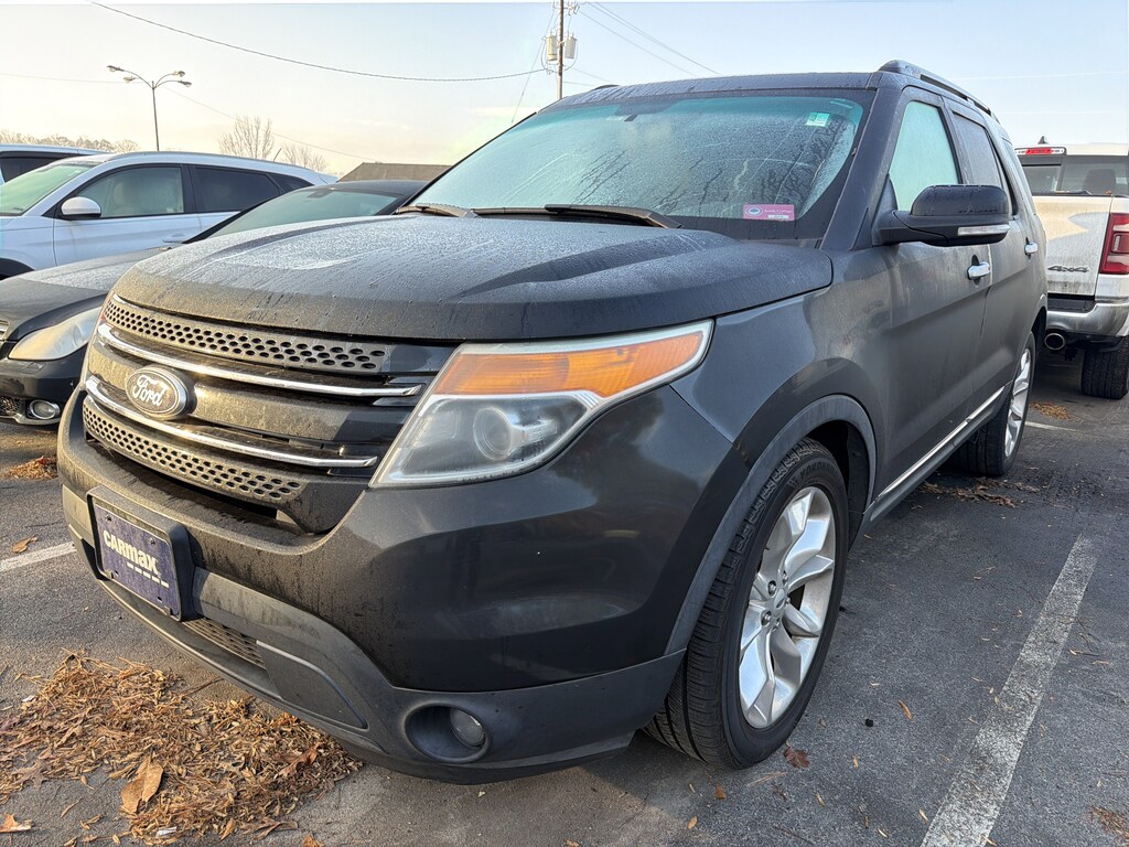 Used 2015 Ford Explorer Limited SUV