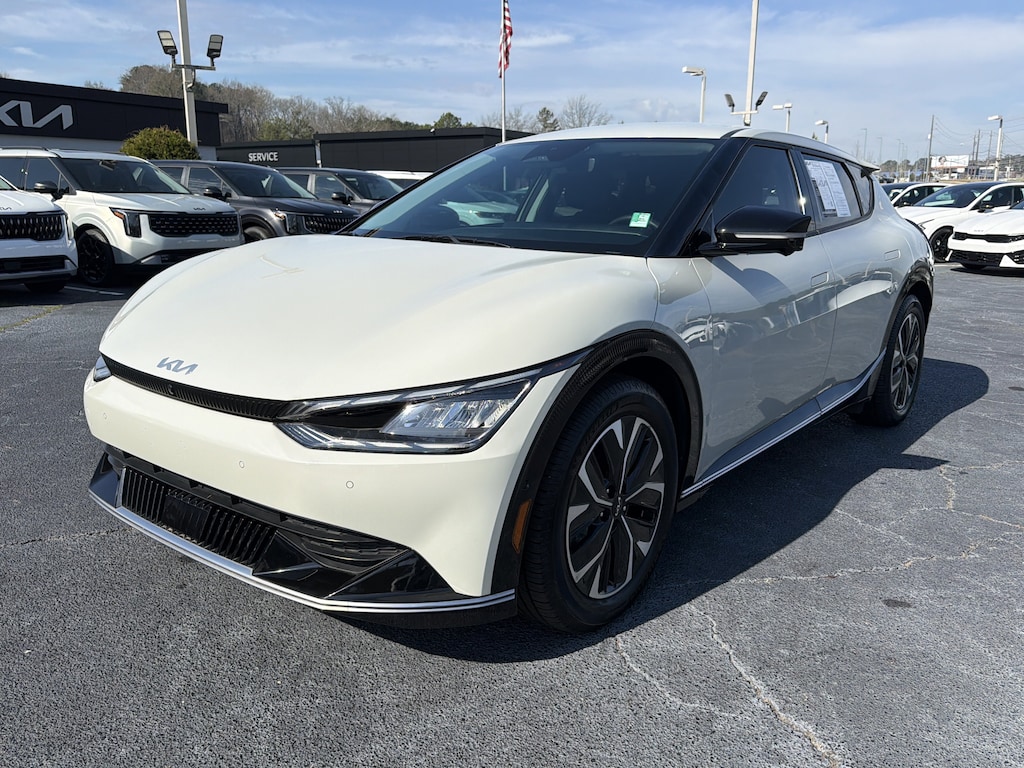 Used 2022 Kia EV6 Wind SUV
