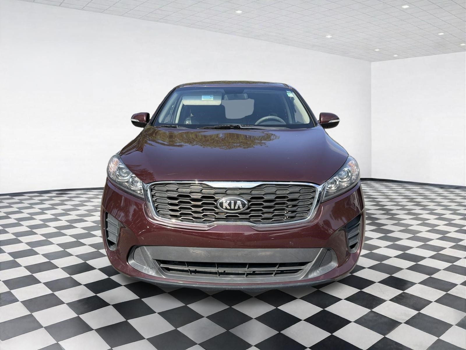 Used 2019 Kia Sorento LX with VIN 5XYPG4A37KG575428 for sale in Buford, GA