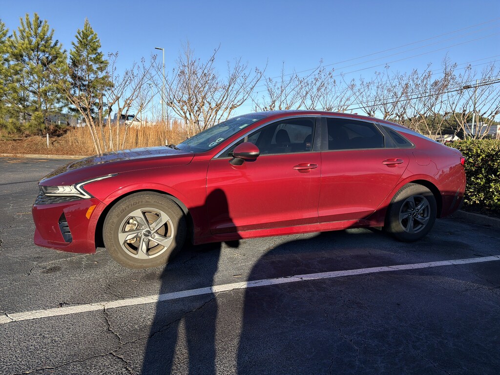 Used 2022 Kia K5 LX Sedan