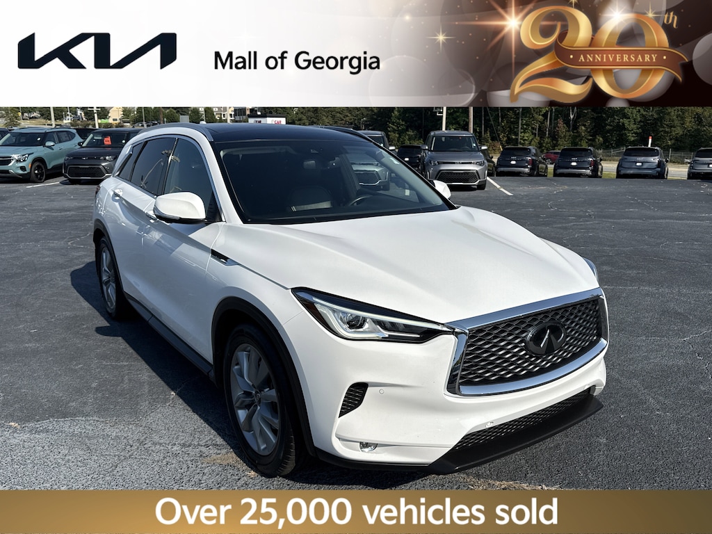 Used 2021 INFINITI QX50 ESSENTIAL SUV