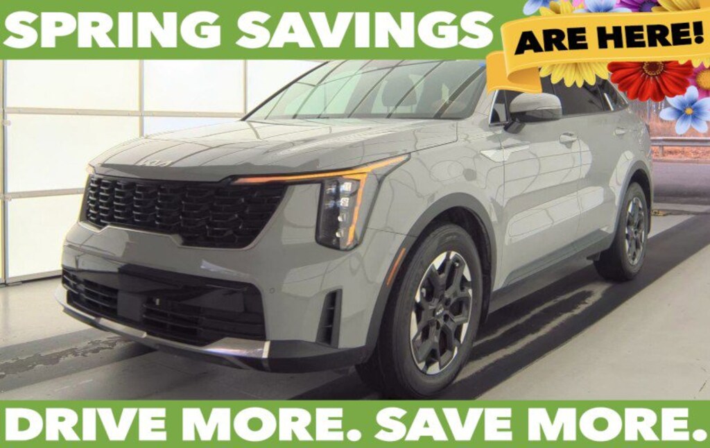 Used 2025 Kia Sorento S SUV