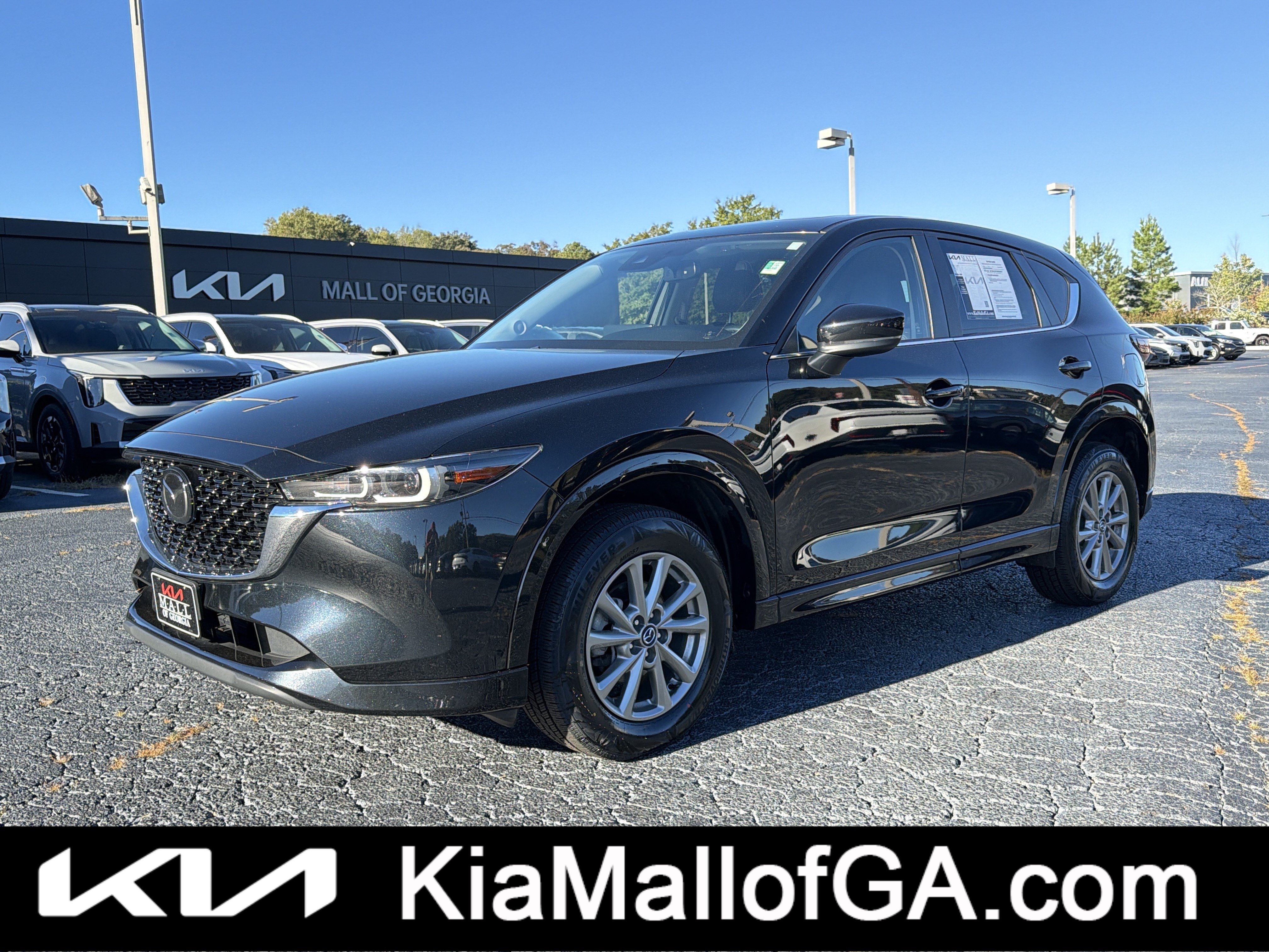 2025 Mazda CX-5 S Preferred package