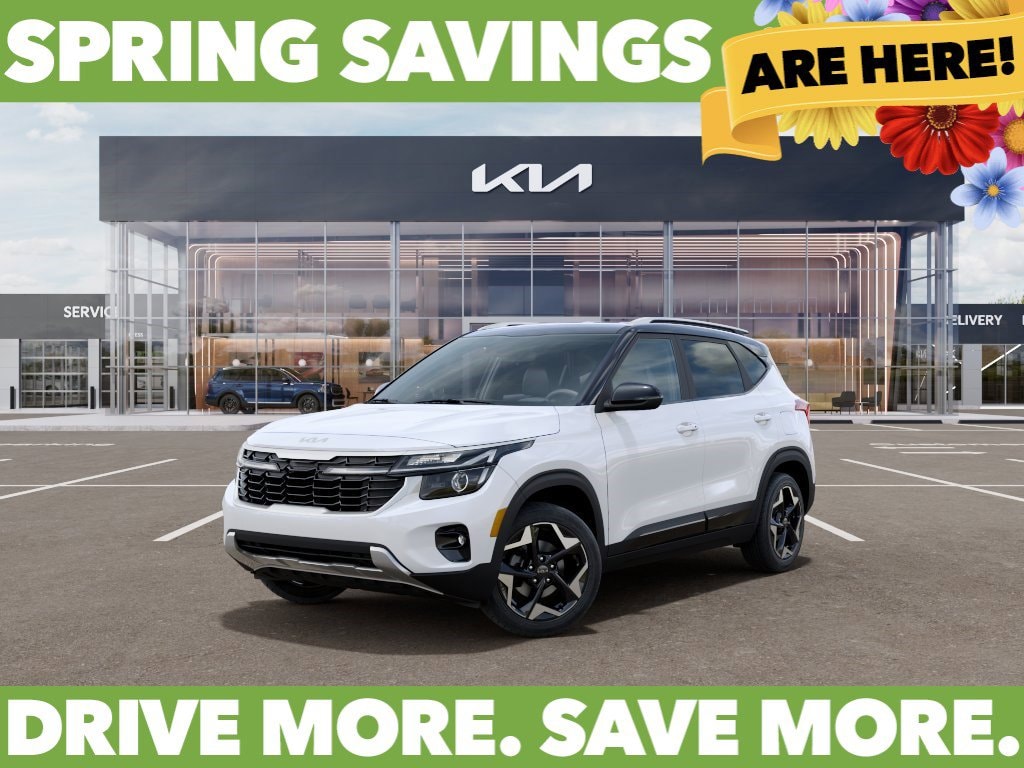 New 2026 Kia Seltos S SUV
