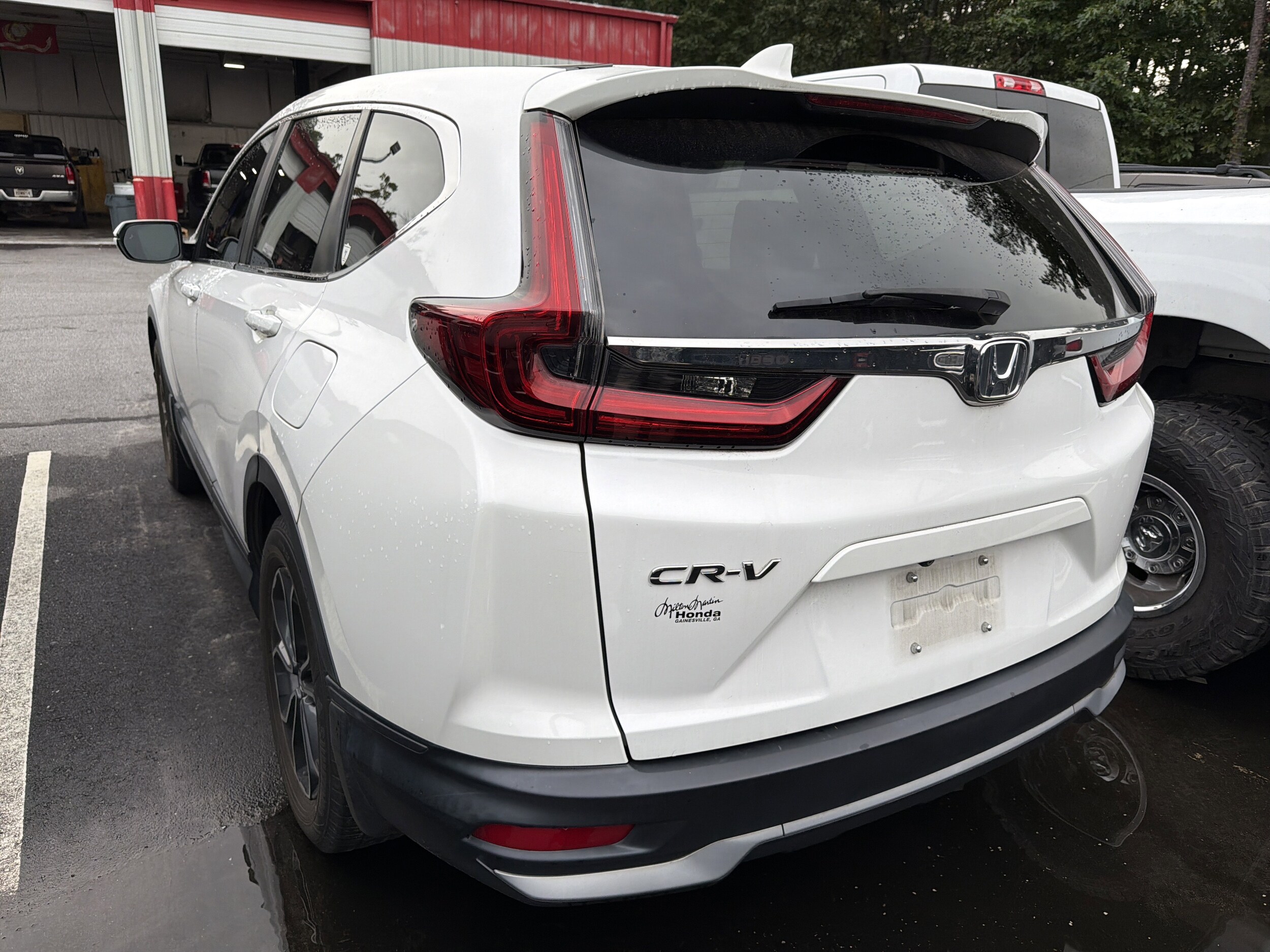 2020 Honda CR-V EX-L photo 4