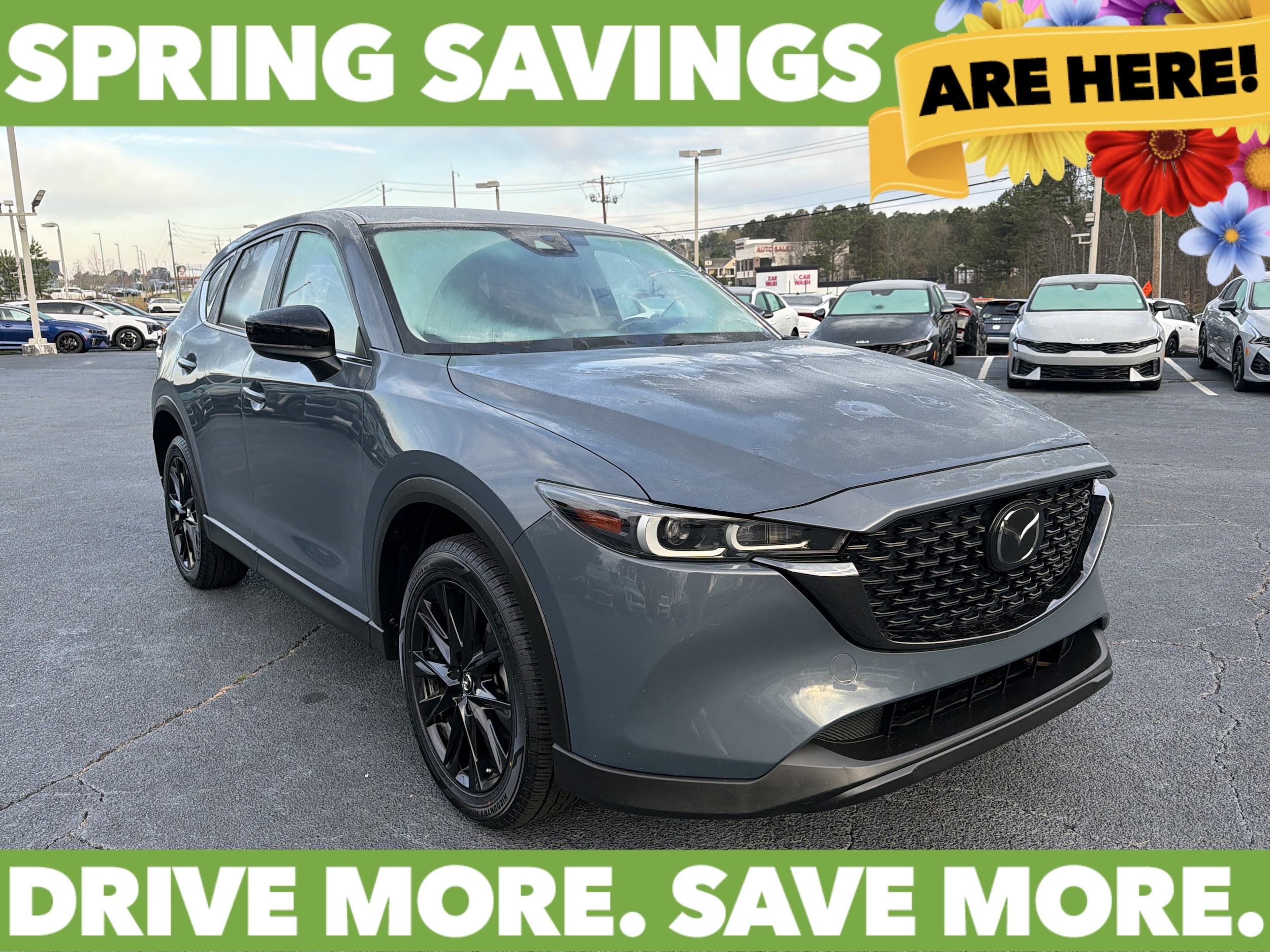 2022 Mazda CX-5 S Carbon Edition