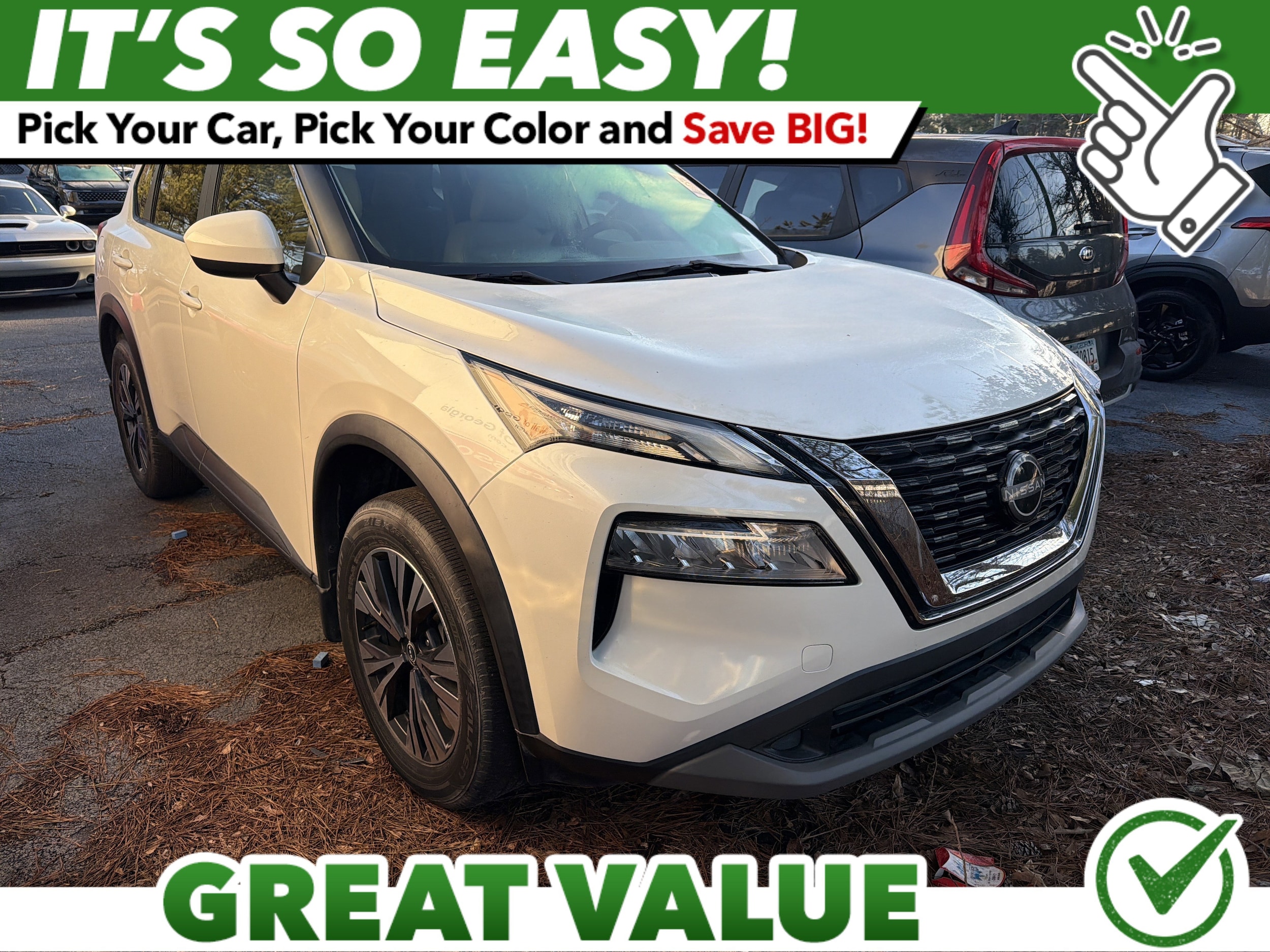 2023 Nissan Rogue SV