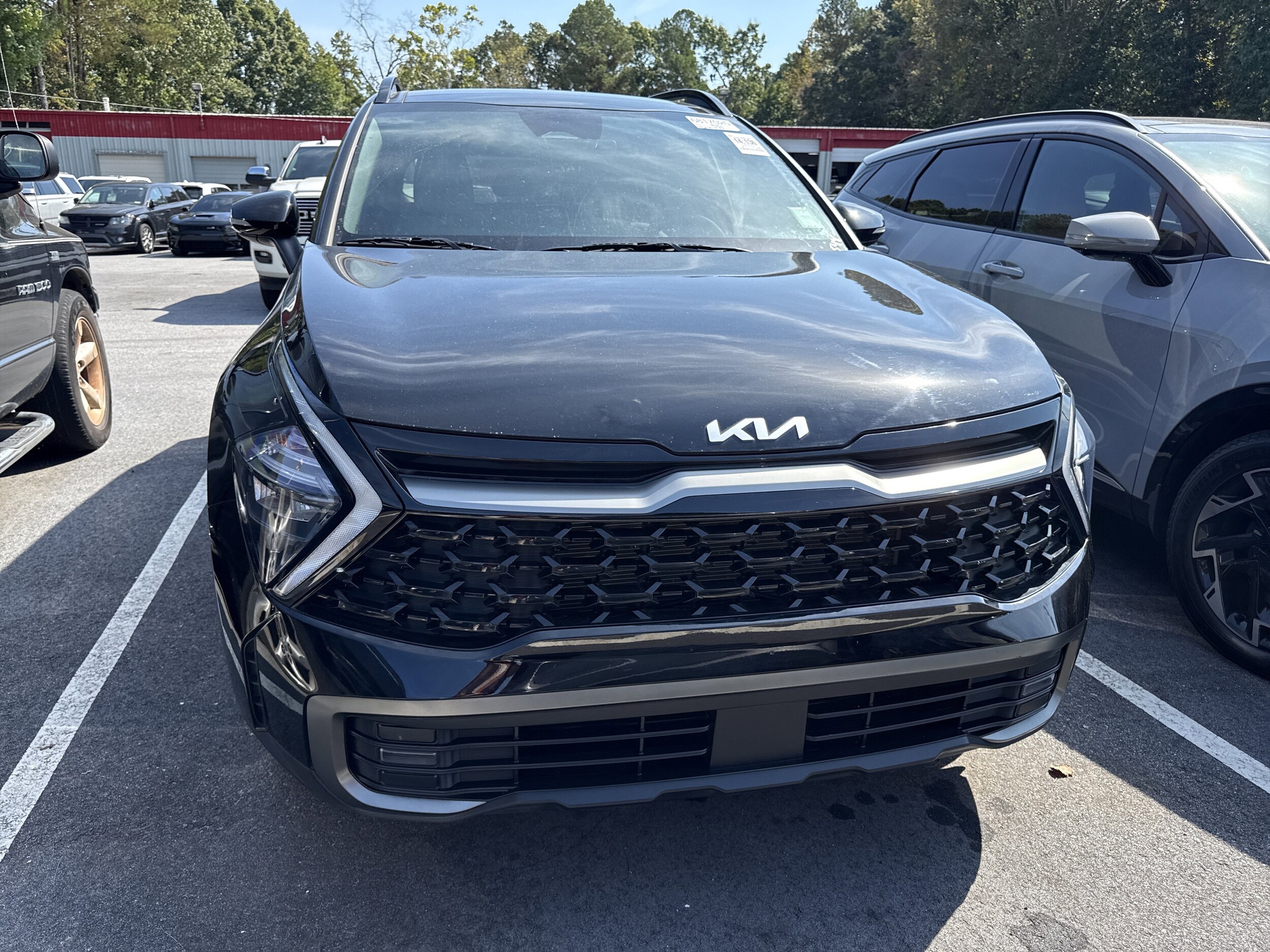 2023 Kia Sportage X-Pro photo 2
