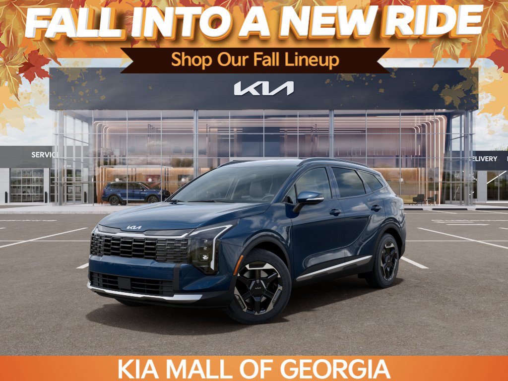 2027 Kia Sportage Hybrid