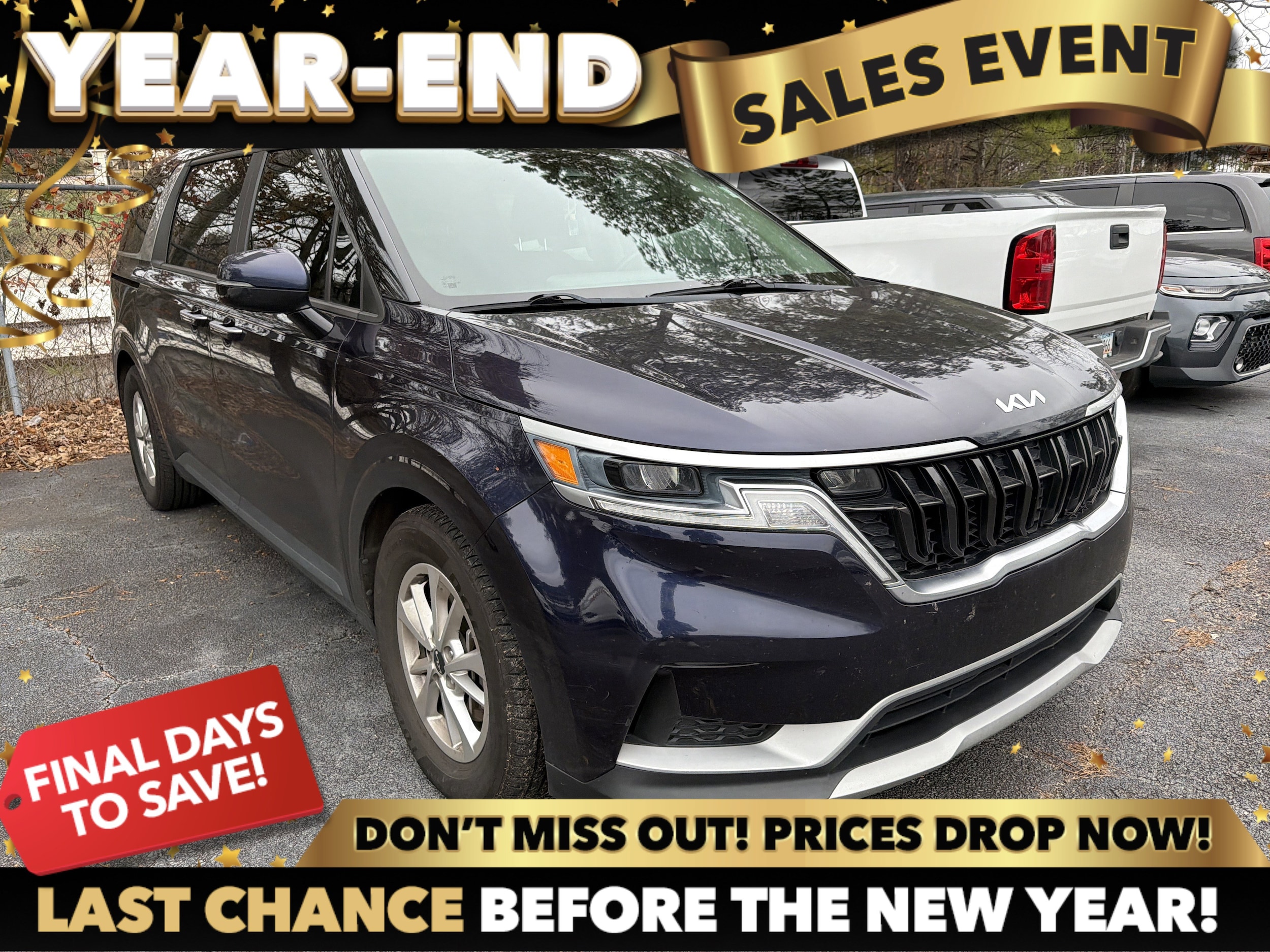 2022 Kia Carnival LX Seat Pkg's photo