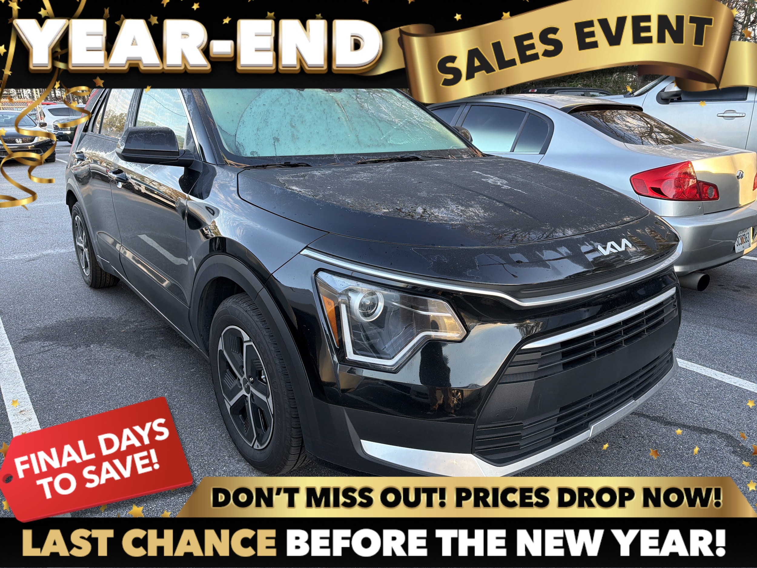 2023 Kia Niro LX's photo