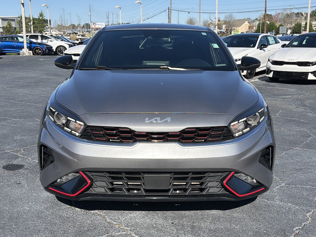 Used 2024 Kia Forte GT-Line Sedan