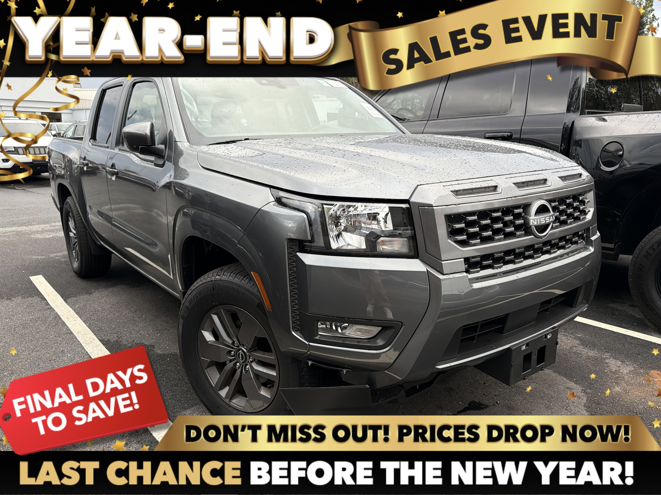 2025 Nissan Frontier SV's photo