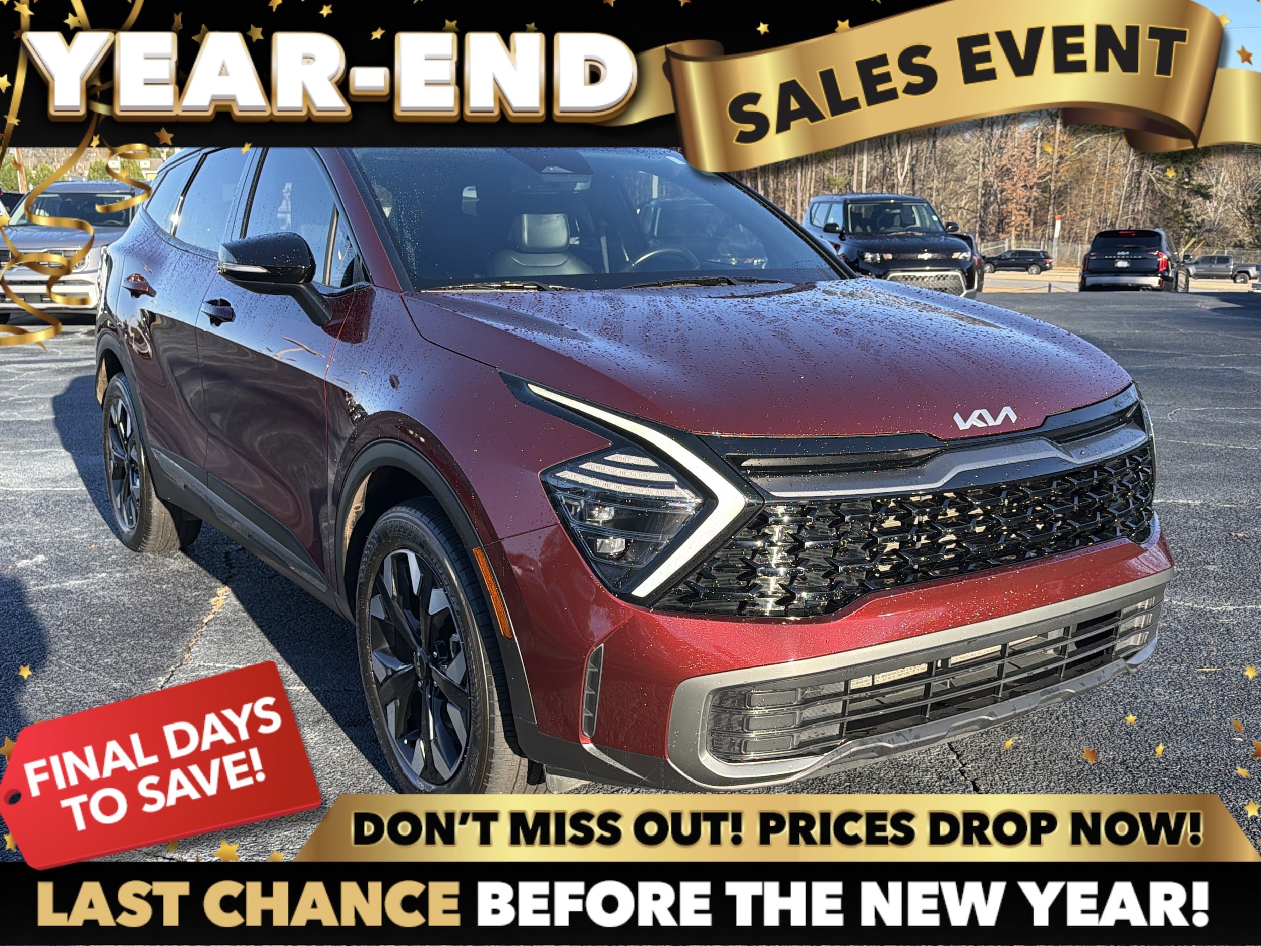 2024 Kia Sportage X-Line's photo