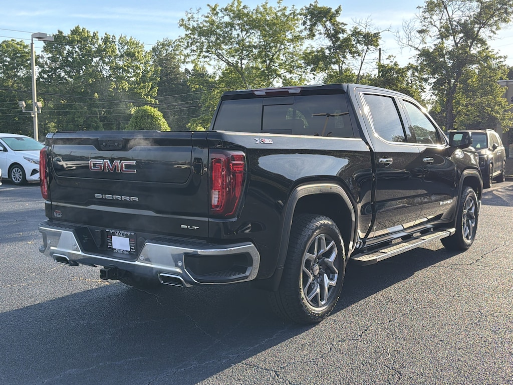 Used 2024 GMC Sierra 1500 SLT Truck Crew Cab