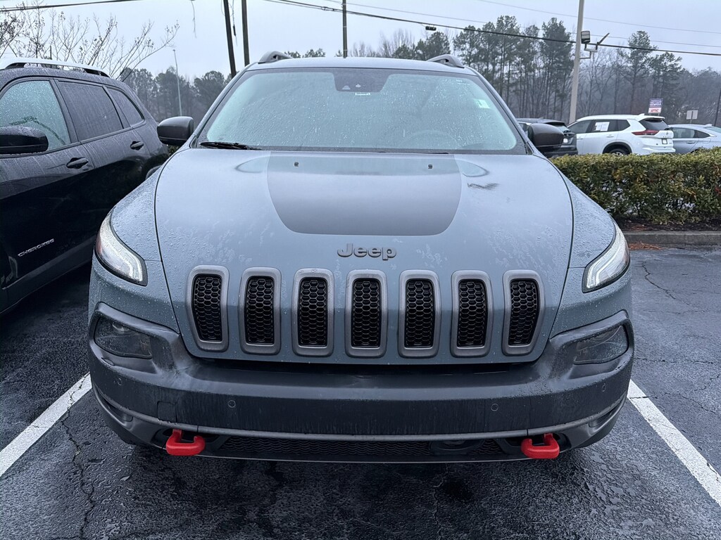 Used 2015 Jeep Cherokee Trailhawk 4x4 SUV