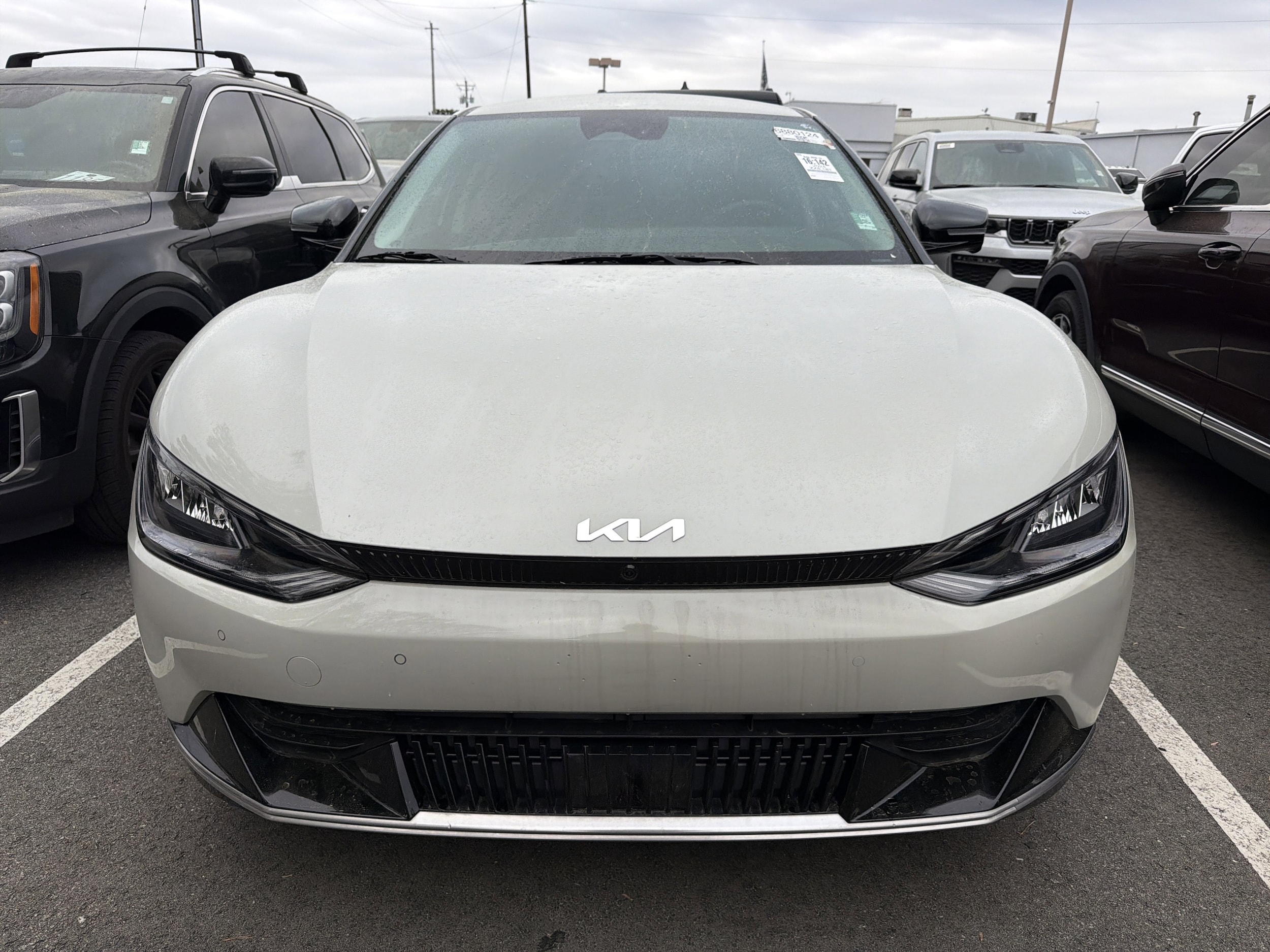 Used 2024 Kia EV6 Wind with VIN KNDC34LA7R5169450 for sale in Buford, GA