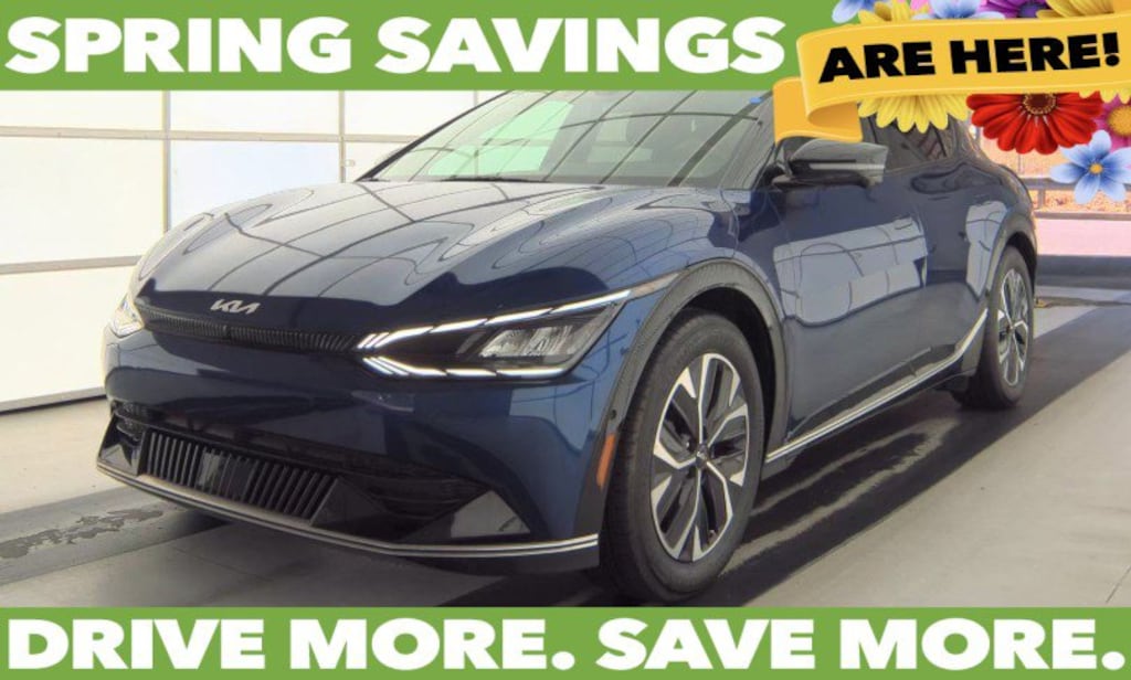 Used 2023 Kia EV6 Wind SUV