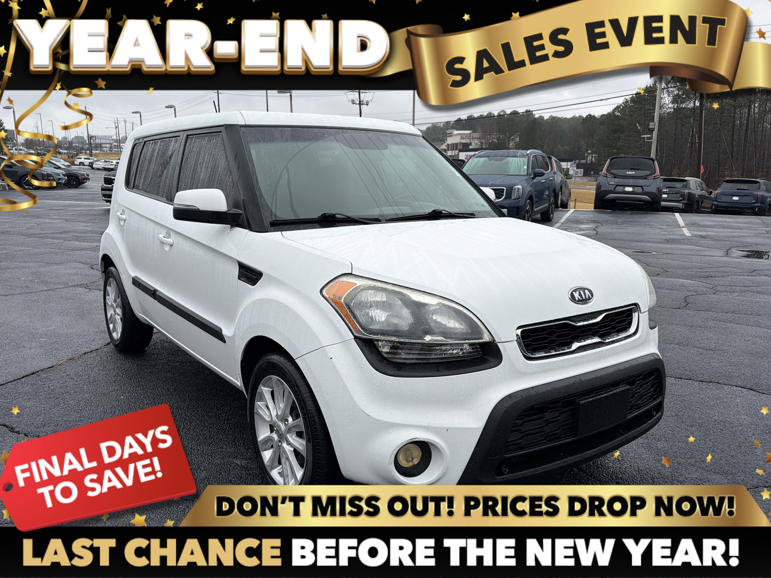 2012 Kia Soul +