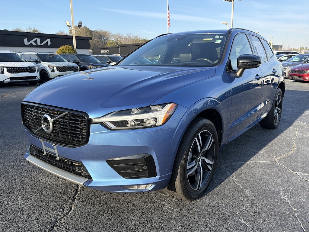 Used 2021 Volvo XC60 T5 R-Design SUV