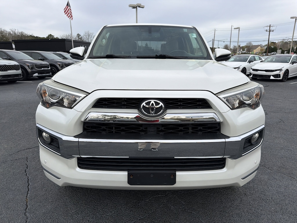 Used 2016 Toyota 4Runner Limited SUV