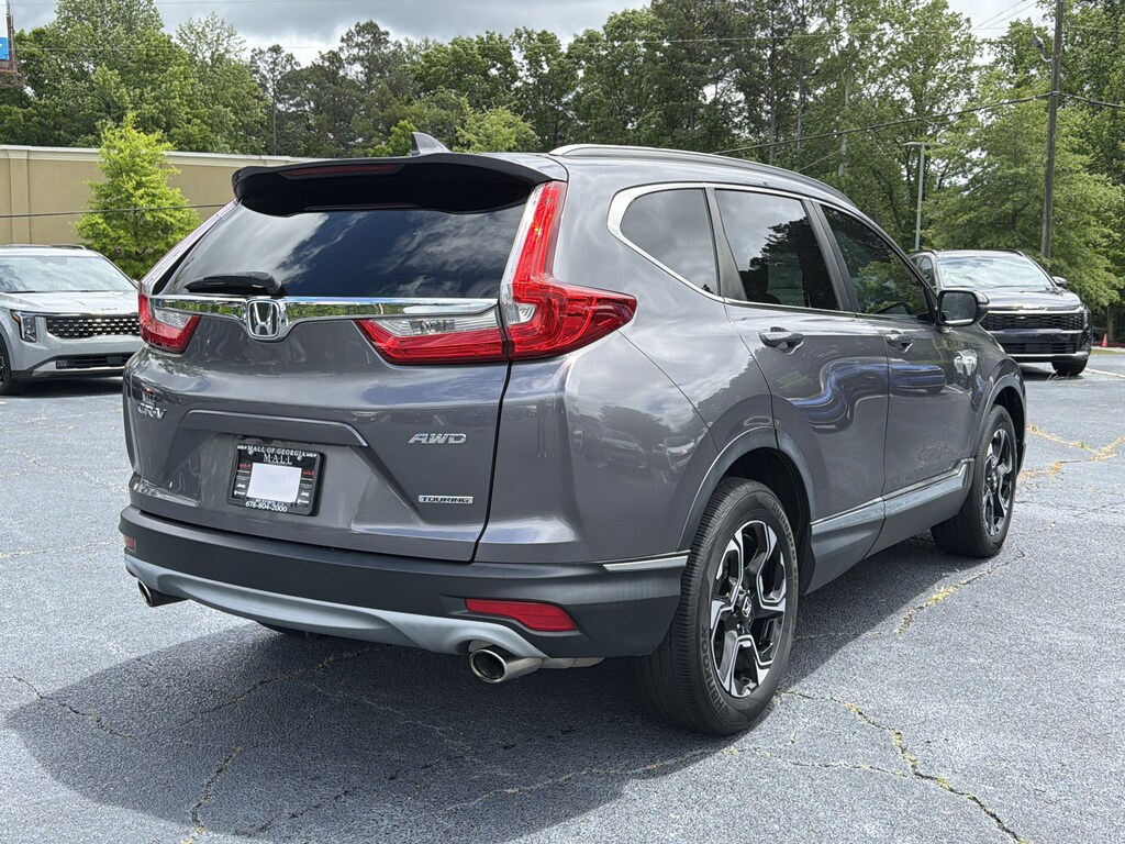 Used 2018 Honda CR-V Touring AWD SUV
