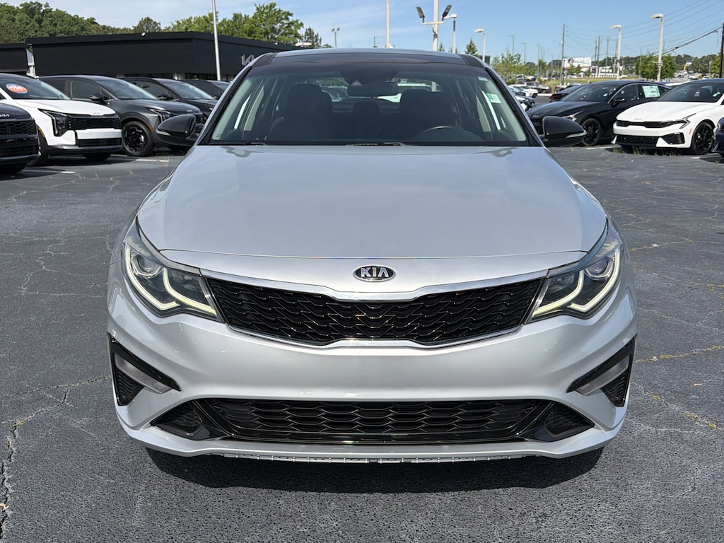 Used 2020 Kia Optima SE Sedan