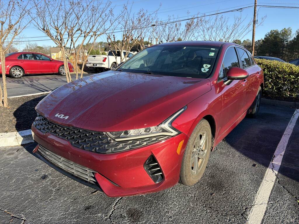 Used 2022 Kia K5 LX Sedan