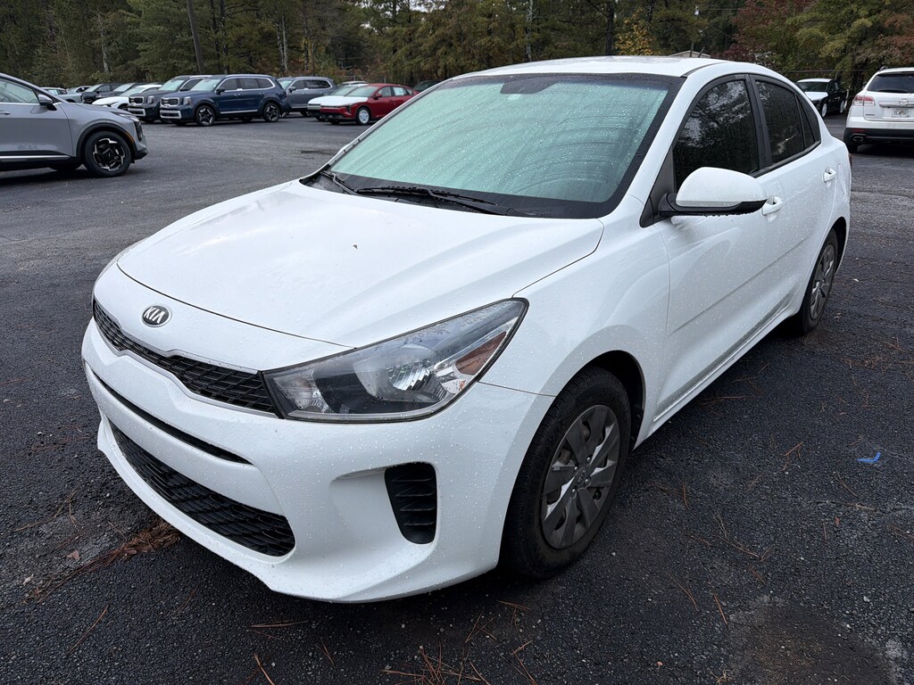 Used 2019 Kia Rio LX Sedan