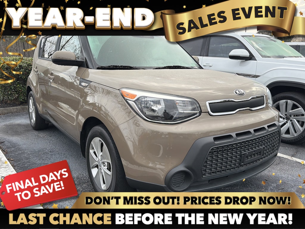 Used 2014 Kia Soul Base Hatchback