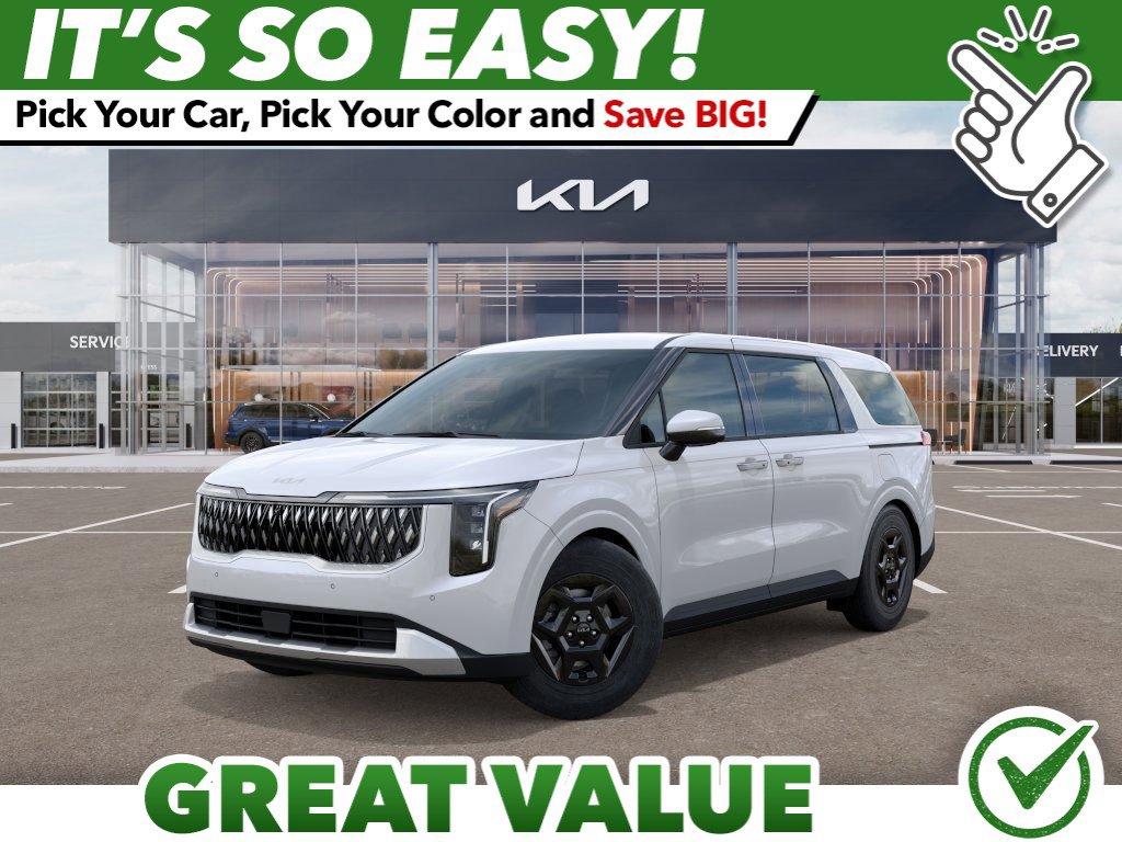 2026 Kia Carnival Van Passenger Van 