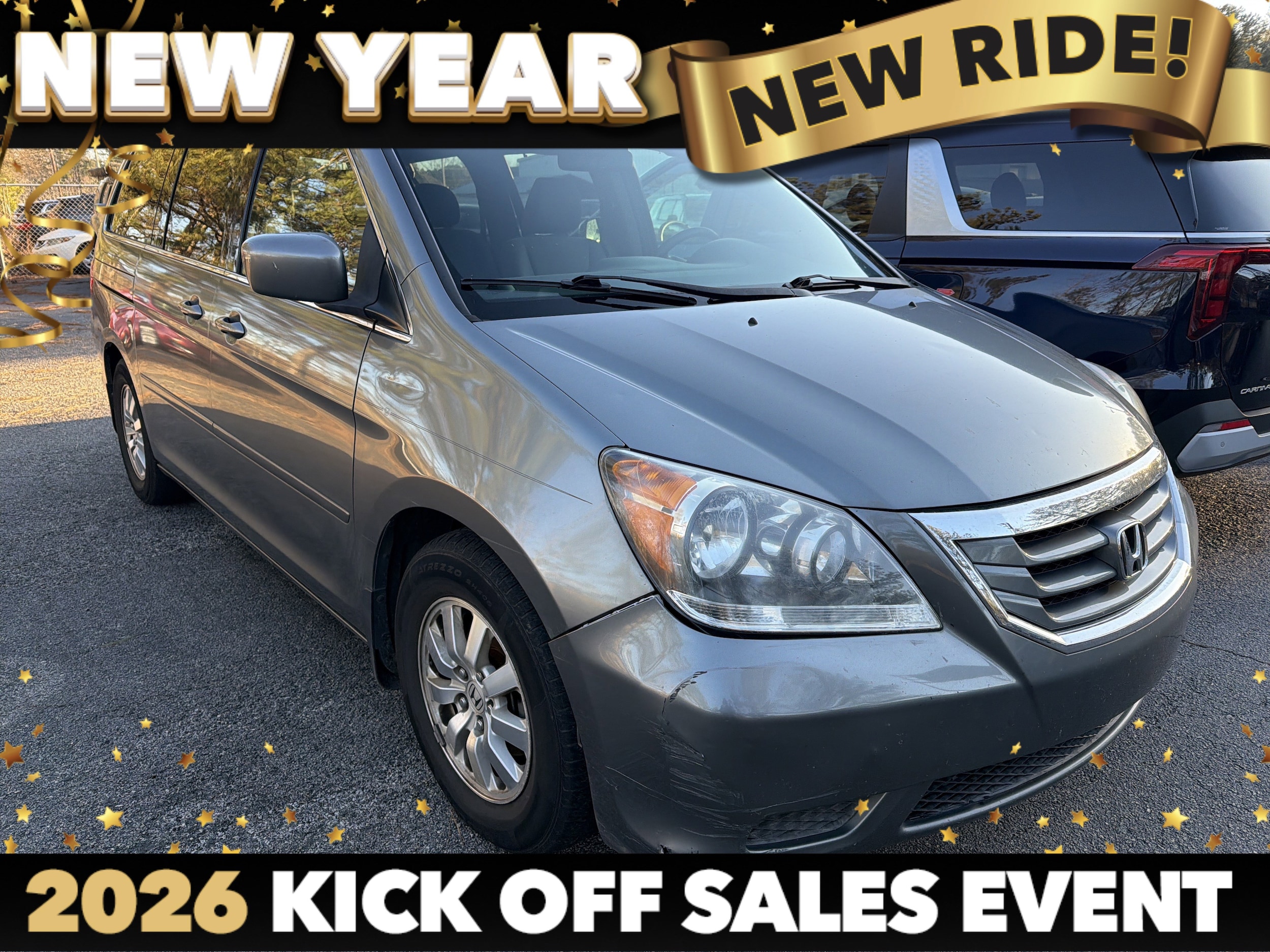 2009 Honda Odyssey EX's photo