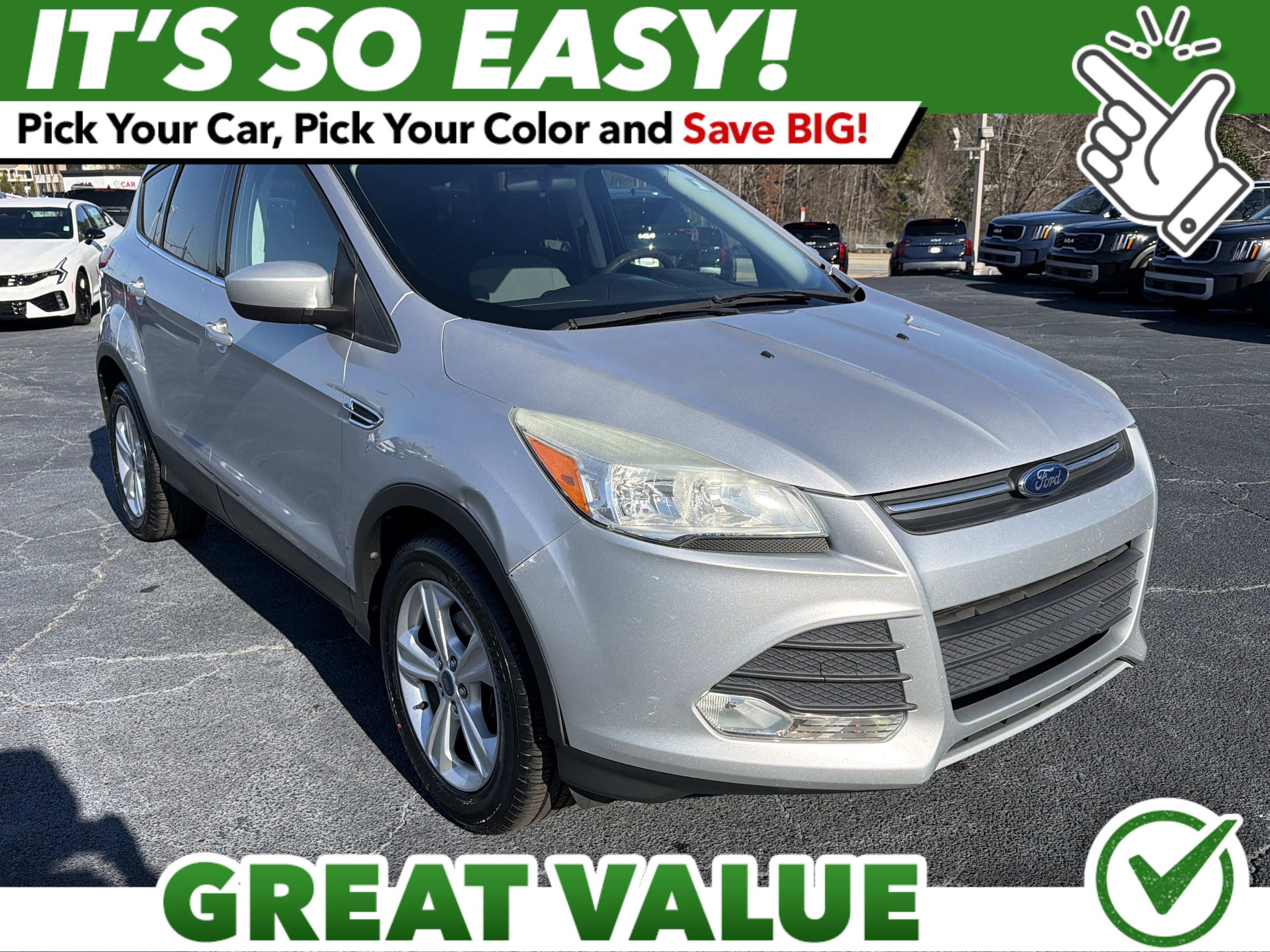 2014 Ford Escape SE