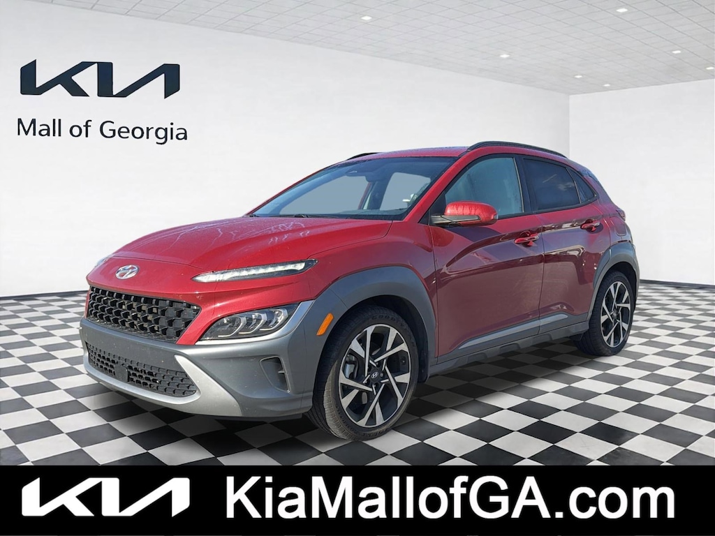 Used 2022 Hyundai Kona Limited SUV