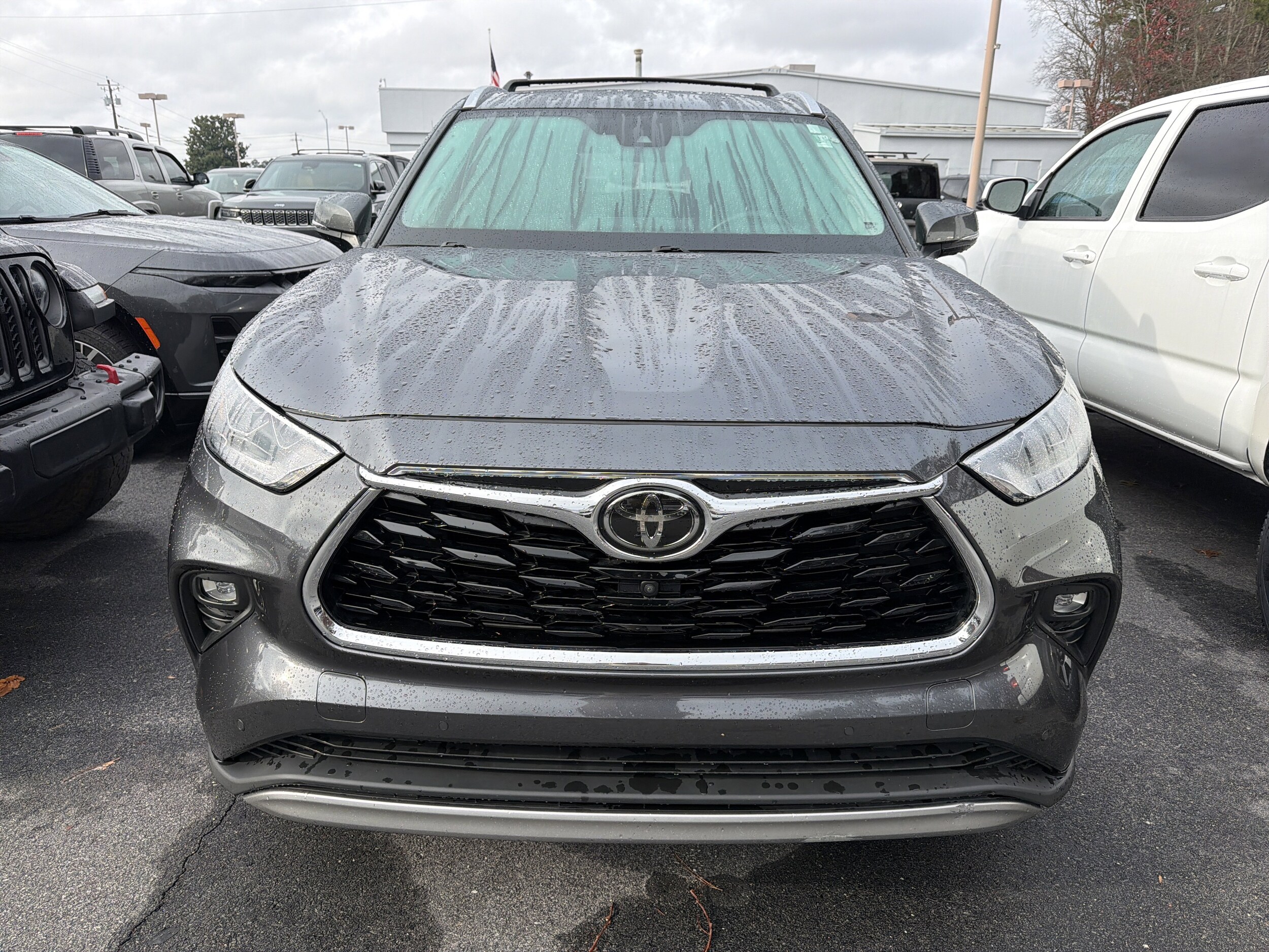 2020 Toyota Highlander Platinum photo 2