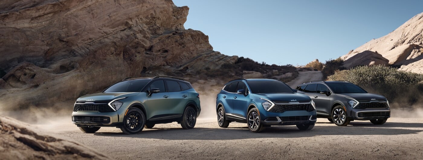 Kia Sportage Lineup