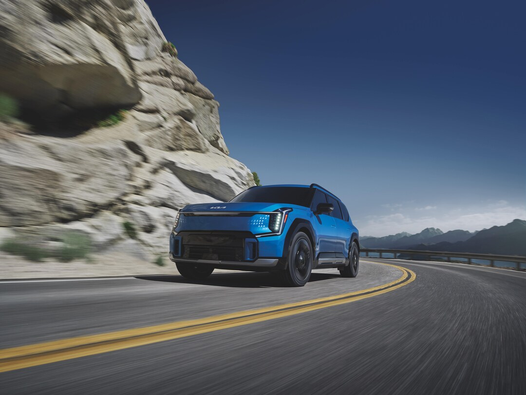  Kia SUV