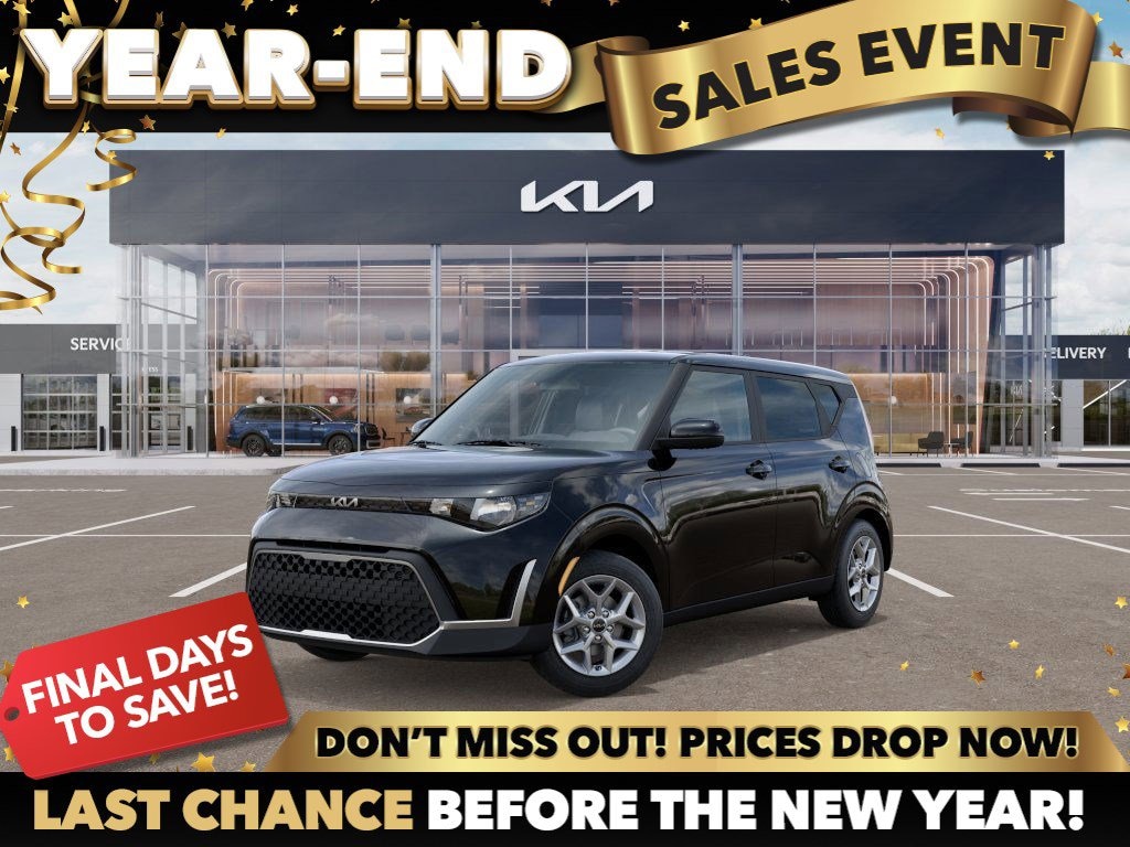 New 2025 Kia Soul LX Hatchback